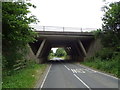 TL4910 : M11 bridge over Hobbs Cross Road by JThomas