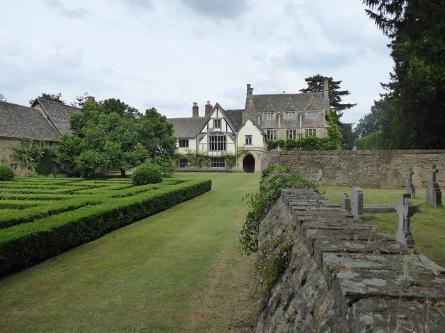 Manor House, Fyfield © Vieve Forward :: Geograph Britain And Ireland