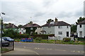 Houses on Hobbs Cross Road, Churchgate Street