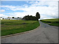 Access road to Shielburn and Newton of Fortrie