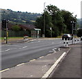 Newport Road pelican crossing, Trethomas