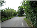 Sheering Lower Road near Newhouse Farm