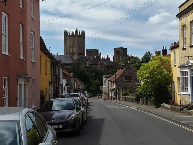 St Thomas Street and Wells Cathedral