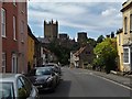 St Thomas Street and Wells Cathedral