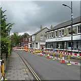 TL4657 : Mill Road: gas pipe replacement by John Sutton