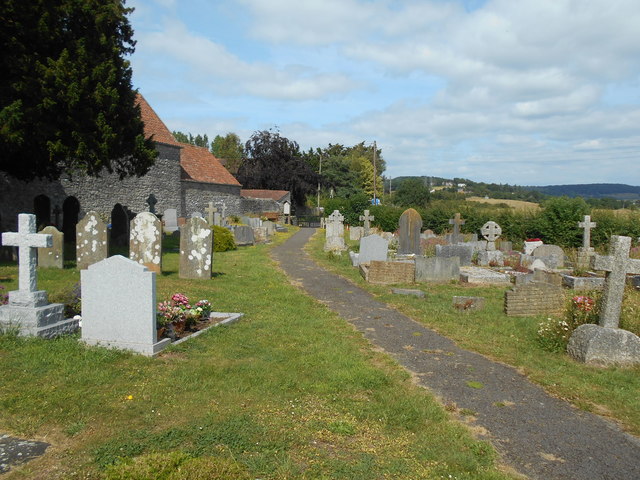 A walk through the churchyard