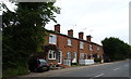 Houses on Lower Road, Little Hallingbury 