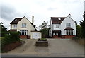 Houses on Hallingbury Road, Bishop