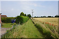 Footpath to Rusholme Lane