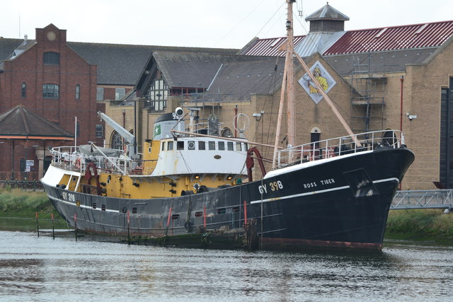 Ross Tiger at Grimsby © David Martin cc-by-sa/2.0 :: Geograph Britain ...