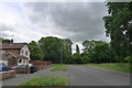 New Romney Crescent approaching Hamilton Lane, Leicester