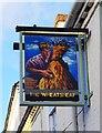 The Wheatsheaf Inn (2) - sign, 192 Henwick Road, Henwick, Worcester