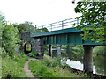 Railway bridge over the Aire at Horsforth