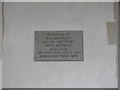 TL8750 : WW2 War Memorial at Alpheton by Adrian S Pye