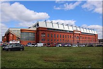 NS5564 : The rear of the Bill Struth Main Stand at Ibrox Stadium by Steve Daniels
