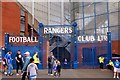 The Ibrox Gates