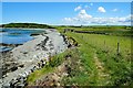 SH3293 : The Anglesey Coastal Path approaching Cemlyn Bay by Jeff Buck