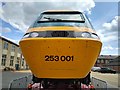 SU1484 : High Speed Train 125 (HST 125) power car 43002 Sir Kenneth Grange, 'Steam' museum, Swindon by Brian Robert Marshall