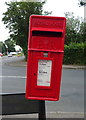 Elizabeth II postbox, Tyler