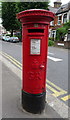 George V postbox on Winchester Road, Highams Park