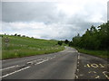 The B996 north of Glenfarg