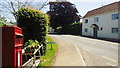 Coaley; postbox and honesty table