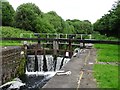 Lock on the Forth and Clyde Canal