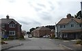 Construction site for housing estate, Wisborough Green