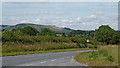 Road to Newbridge-on-Wye in Powys