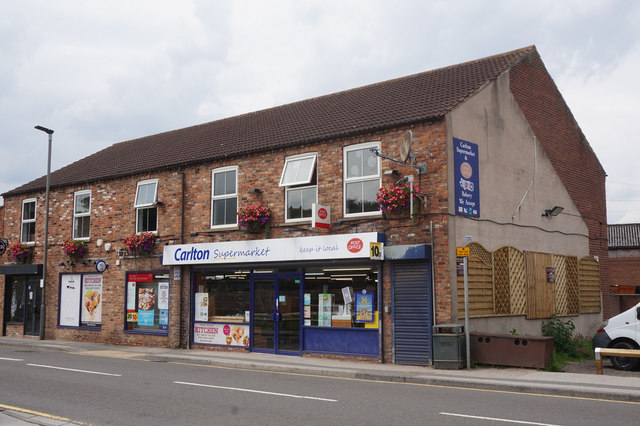 Carlton Supermarket & Post Office © Ian S :: Geograph Britain and Ireland