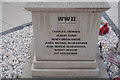 SE6424 : War Memorial, High Street, Carlton by Ian S