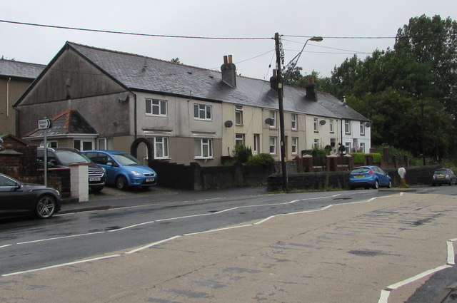 Merthyr Road houses, Ashvale, Tredegar