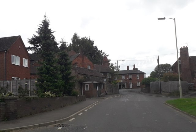 Hall Lane - Pontesbury