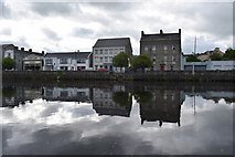 G2418 : Reflections, Moy River, Ballina by Kenneth  Allen
