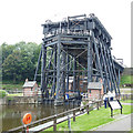 Anderton boat lift and lower basin