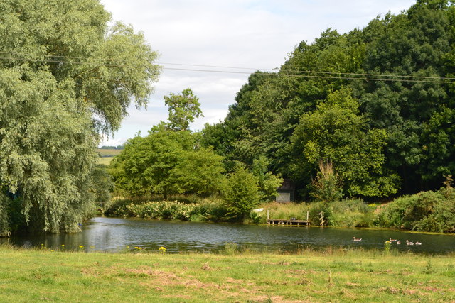 Lake below Salmonby House © David Martin cc-by-sa/2.0 :: Geograph ...