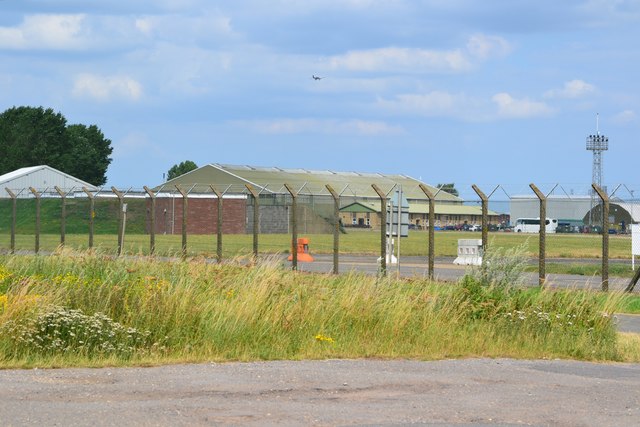 View Into RAF Coningsby © David Martin Cc-by-sa/2.0 :: Geograph Britain ...