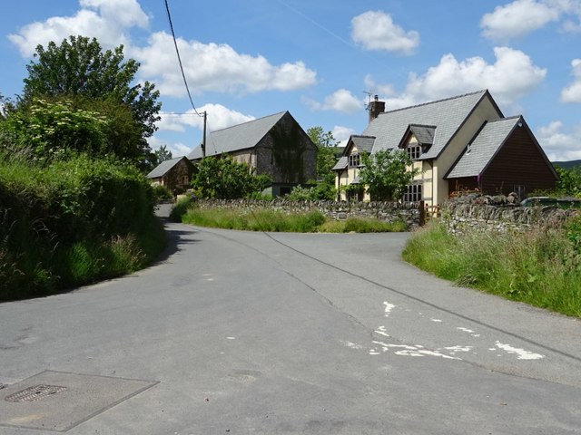 House in Gladestry © Philip Halling :: Geograph Britain and Ireland