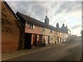 TM3863 : Cottages on Chantry Road, Saxmundham by Christopher Hilton