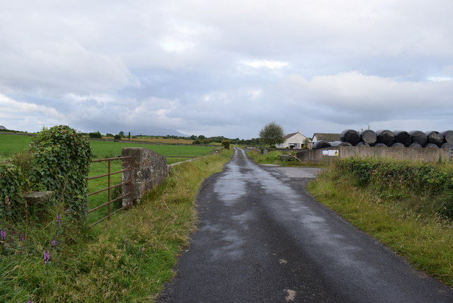 Minor road, Drumrevagh © Kenneth Allen cc-by-sa/2.0 :: Geograph Britain ...