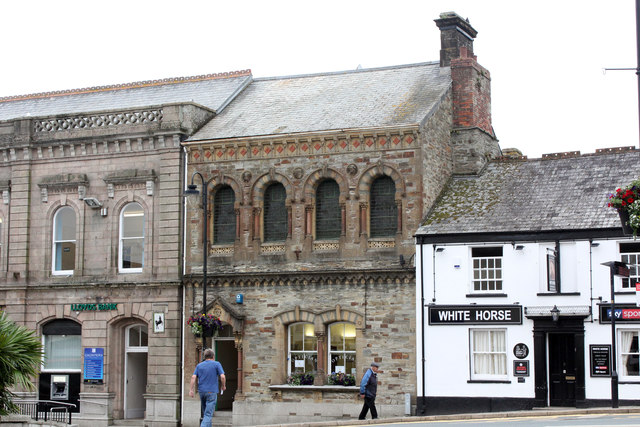 Masonic Hall, The Parade, Liskeard