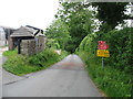 Road closed in King