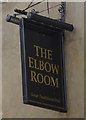 Sign for the Elbow Room, Tottenham