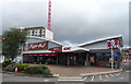 Fast food restaurants, Tottenham Hale