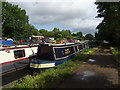 Narrowboat Bobbie Dazzler on the River Lea Navigation