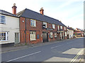 TL9370 : The Pykkerell public house, Ixworth by Adrian S Pye
