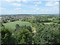 The view from Faringdon Folly 4: West