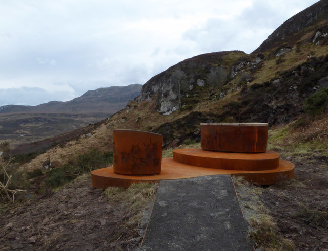 Viewpoint at Cnoc Craggie