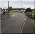 Towards Upper High Street, Rhymney