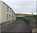 Houses above the south side of Carno Street, Rhymney